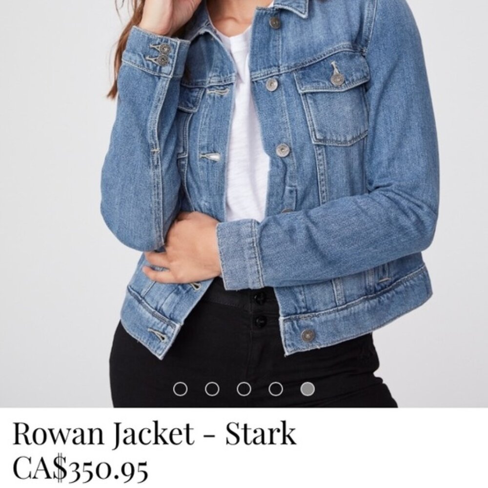 PAIGE Jean jacket